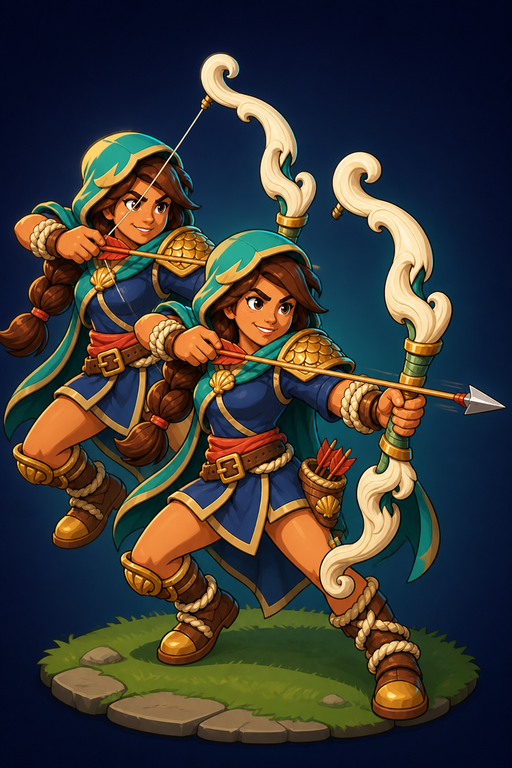 Archer card