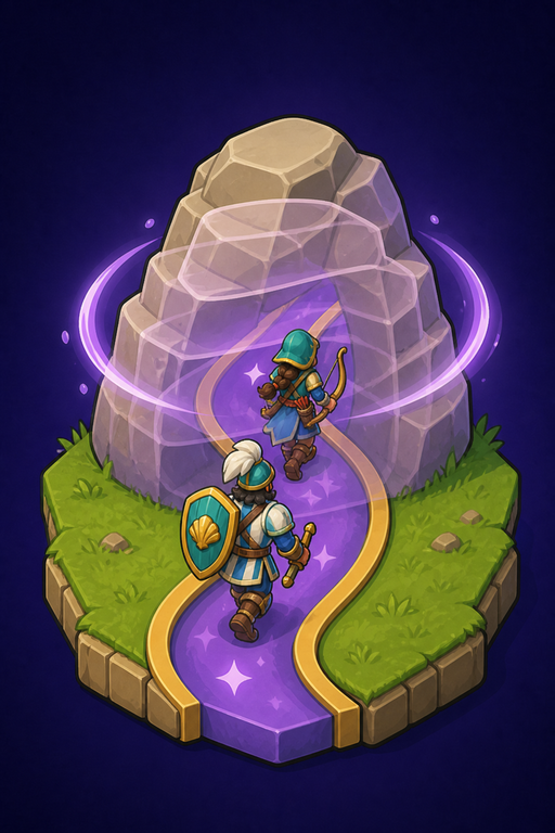 Passage spell card